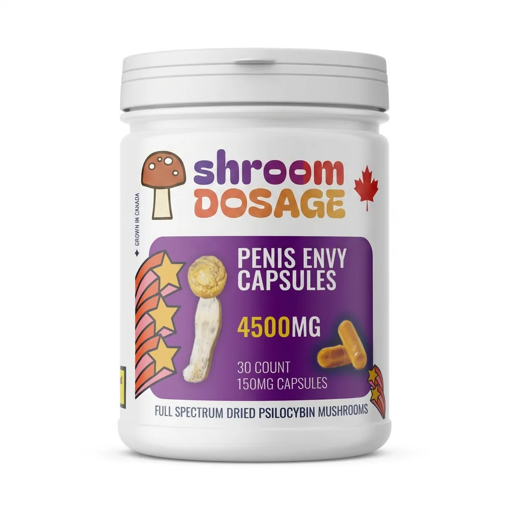 Penis Envy Microdose Caps